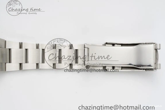 Bracelet Steel JDF DateJust on SS Dial Blue V2 VR3235 41 904L Oyster Textured 0309